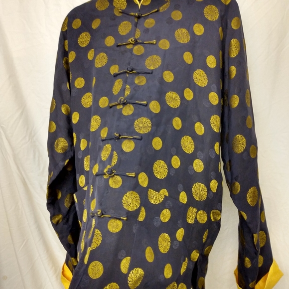 Oriental Silk blend jacket Pearl River - Picture 6 of 10